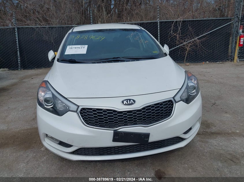 2016 KIA FORTE LX - KNAFK5A8XG5623108