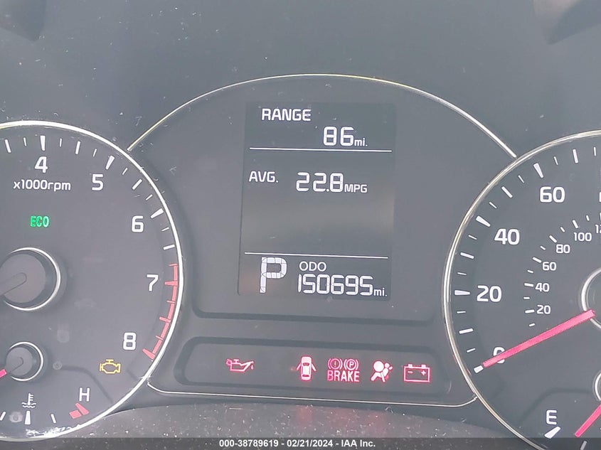 2016 KIA FORTE LX - KNAFK5A8XG5623108