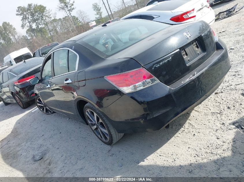 2008 Honda Accord 3.5 Ex-L VIN: 1HGCP36838A079386 Lot: 38789623