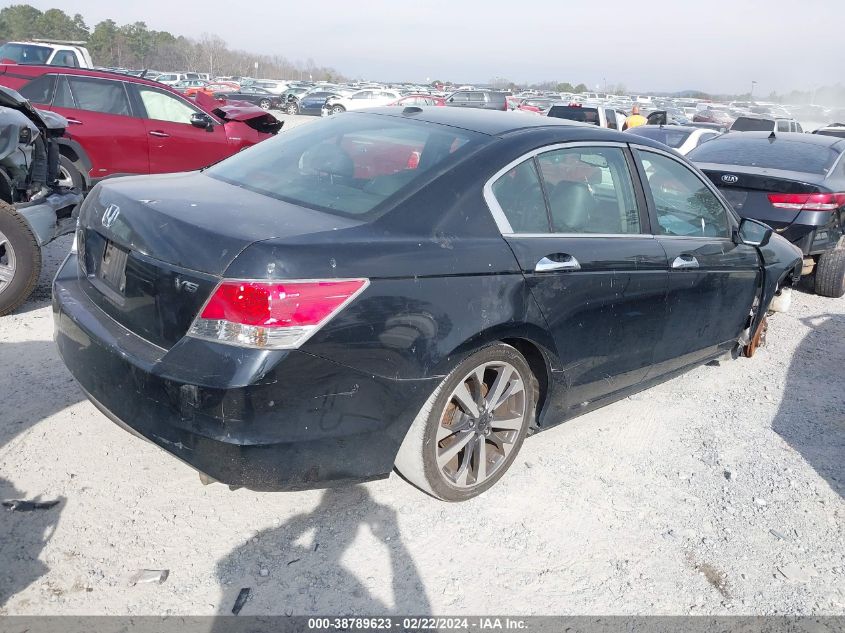 2008 Honda Accord 3.5 Ex-L VIN: 1HGCP36838A079386 Lot: 38789623