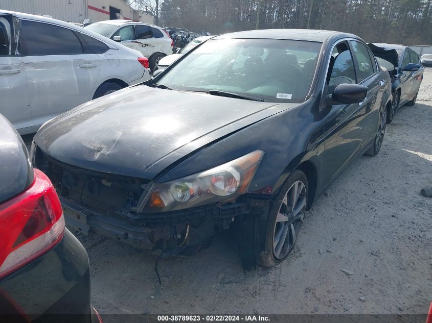 2008 Honda Accord 3.5 Ex-L VIN: 1HGCP36838A079386 Lot: 38789623