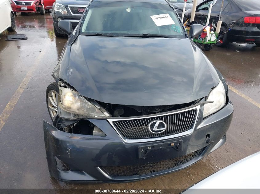 JTHCK262465002985 2006 Lexus Is 250