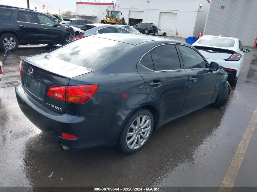 2006 Lexus Is 250 VIN: JTHCK262465002985 Lot: 38789644