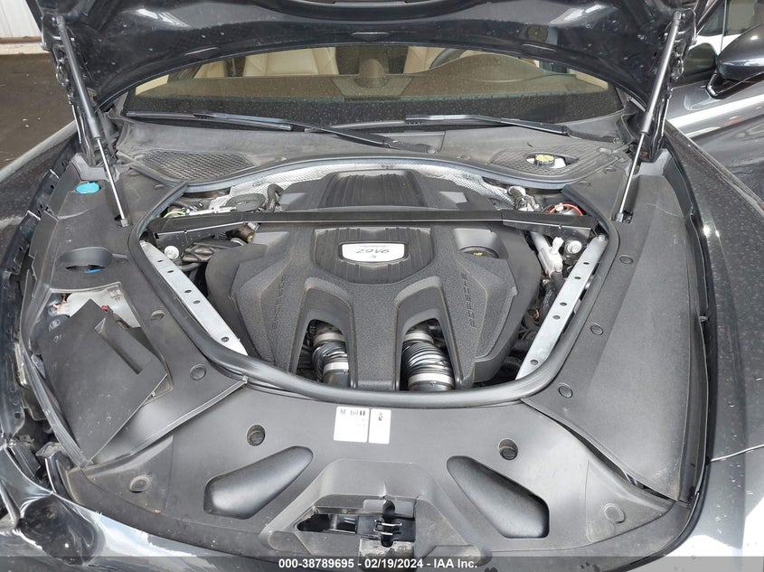 VIN WP0AB2A78JL135572 2018 PORSCHE PANAMERA 4S