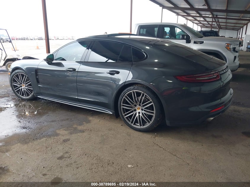 VIN WP0AB2A78JL135572 2018 PORSCHE PANAMERA 4S