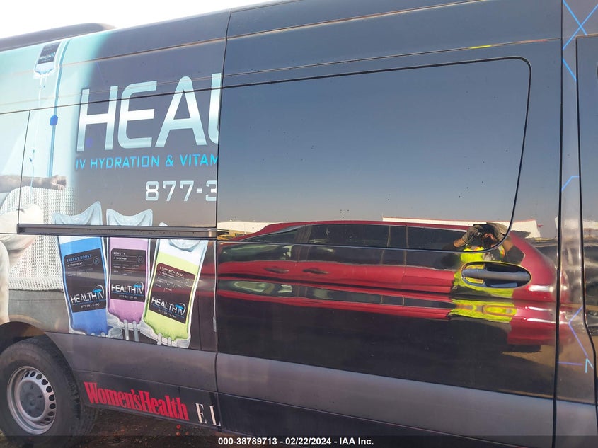 2020 MERCEDES-BENZ SPRINTER 2500 HIGH ROOF V6 - W1Z4EGHY5LT021412
