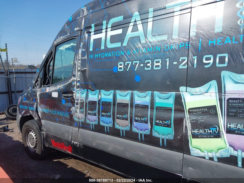 2020 MERCEDES-BENZ SPRINTER 2500 HIGH ROOF V6 - W1Z4EGHY5LT021412