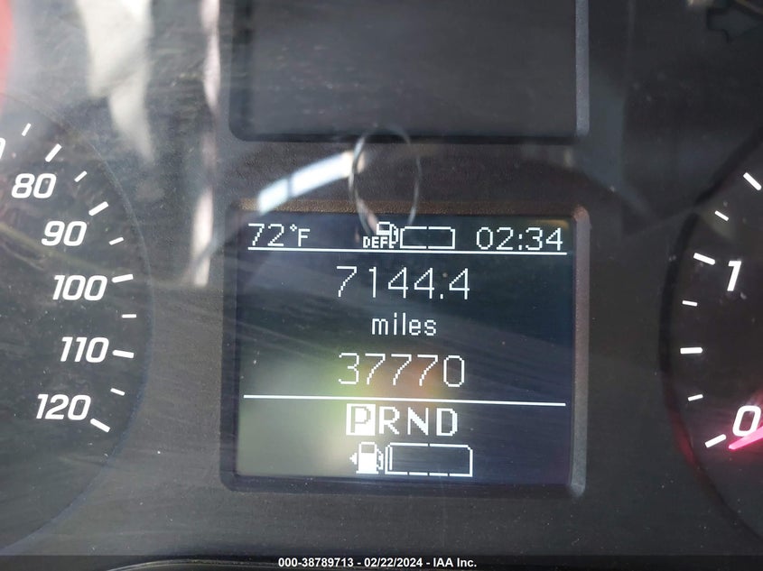 2020 MERCEDES-BENZ SPRINTER 2500 HIGH ROOF V6 - W1Z4EGHY5LT021412