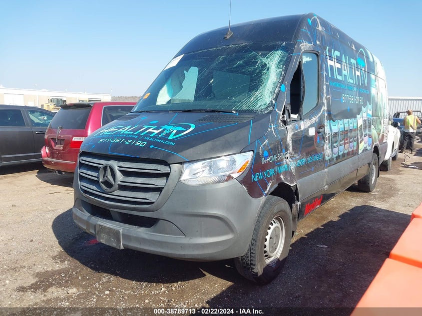 2020 MERCEDES-BENZ SPRINTER 2500 HIGH ROOF V6 - W1Z4EGHY5LT021412