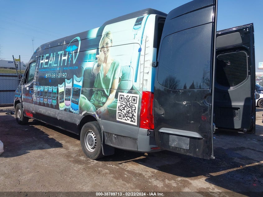 2020 MERCEDES-BENZ SPRINTER 2500 HIGH ROOF V6 - W1Z4EGHY5LT021412