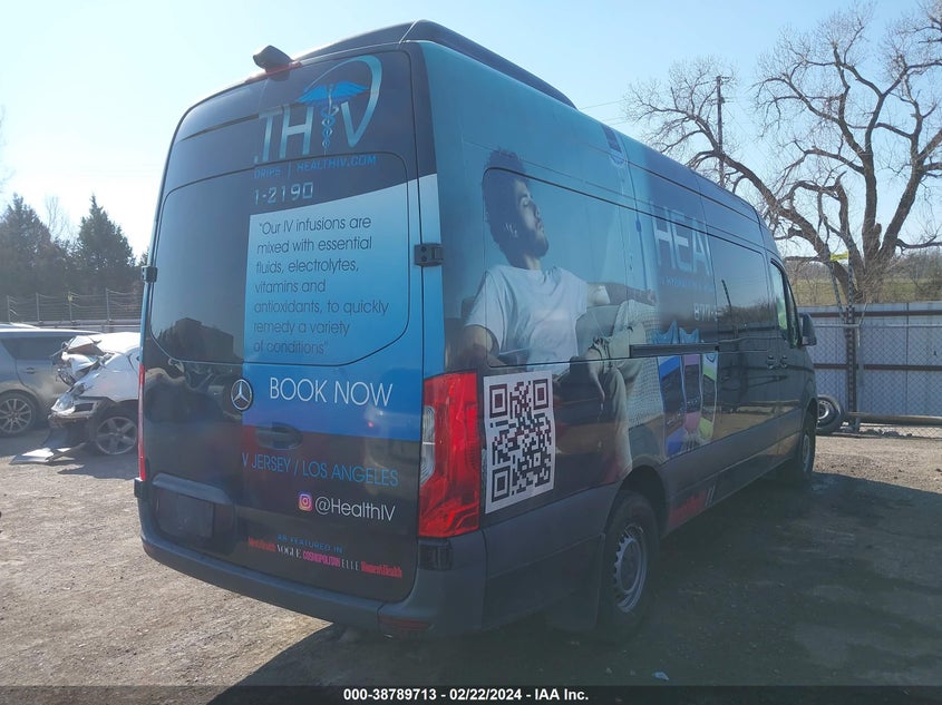 2020 MERCEDES-BENZ SPRINTER 2500 HIGH ROOF V6 - W1Z4EGHY5LT021412