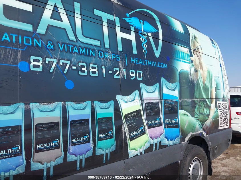 2020 MERCEDES-BENZ SPRINTER 2500 HIGH ROOF V6 - W1Z4EGHY5LT021412