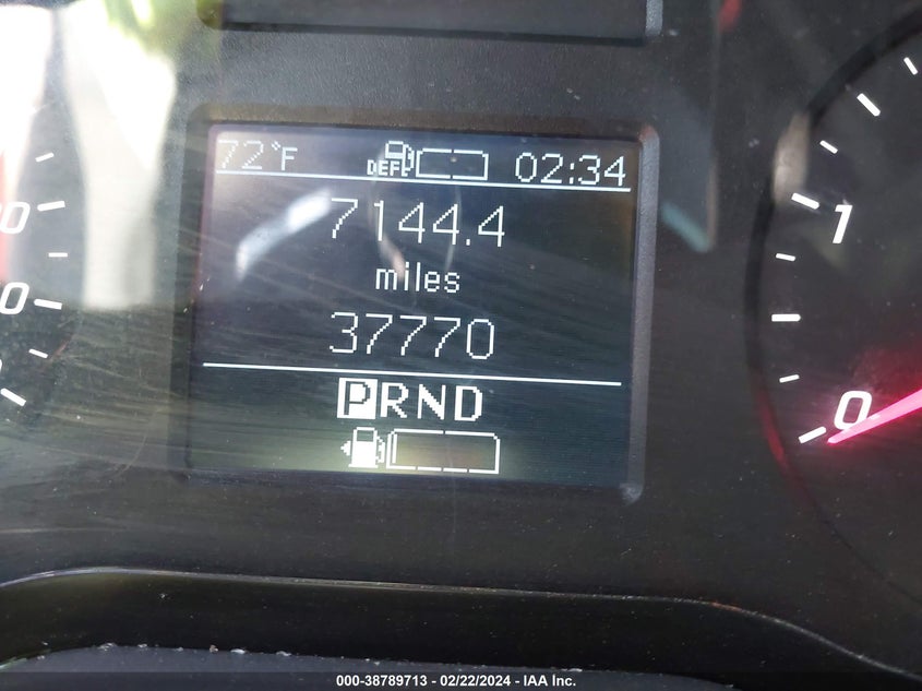 2020 MERCEDES-BENZ SPRINTER 2500 HIGH ROOF V6 - W1Z4EGHY5LT021412