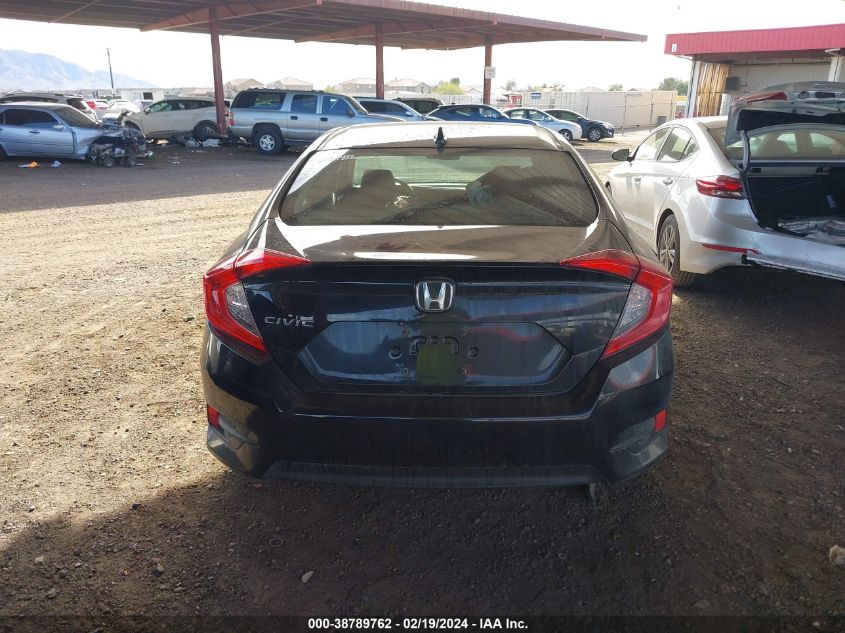 2017 Honda Civic Ex VIN: 2HGFC2F79HH541218 Lot: 38789762