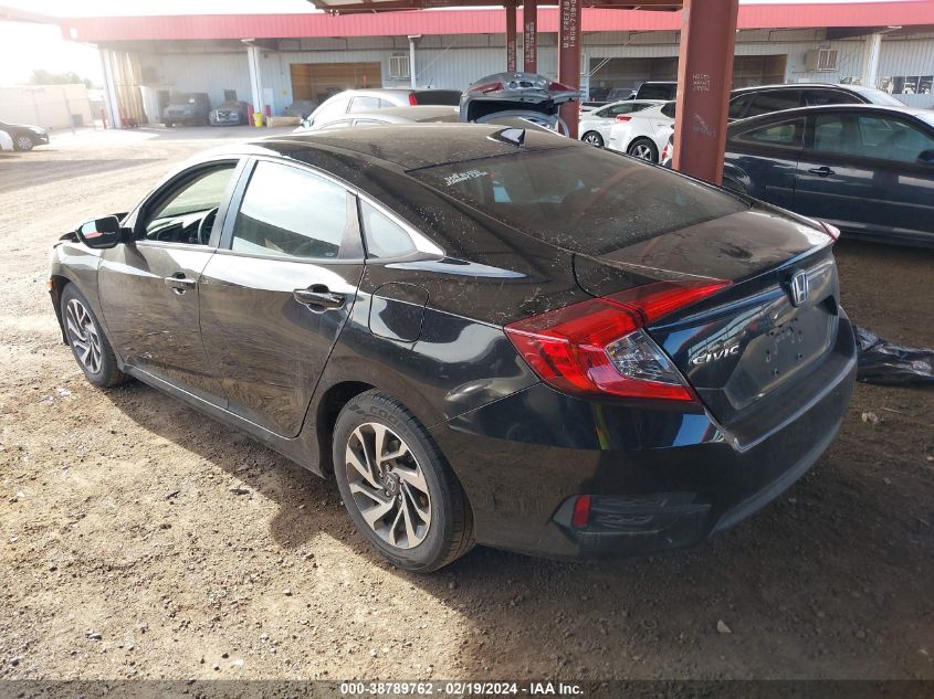 2017 Honda Civic Ex VIN: 2HGFC2F79HH541218 Lot: 38789762