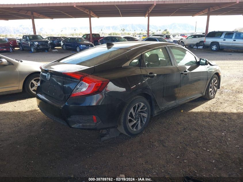 2017 Honda Civic Ex VIN: 2HGFC2F79HH541218 Lot: 38789762