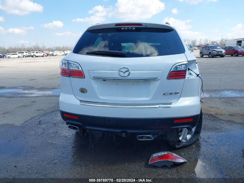 JM3TB2DA1B0300615 2011 Mazda Cx-9