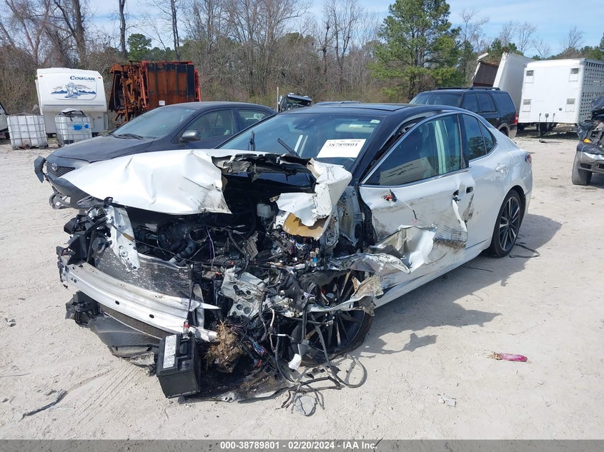 2020 TOYOTA CAMRY VIN: 4T1K61AK9LU310895