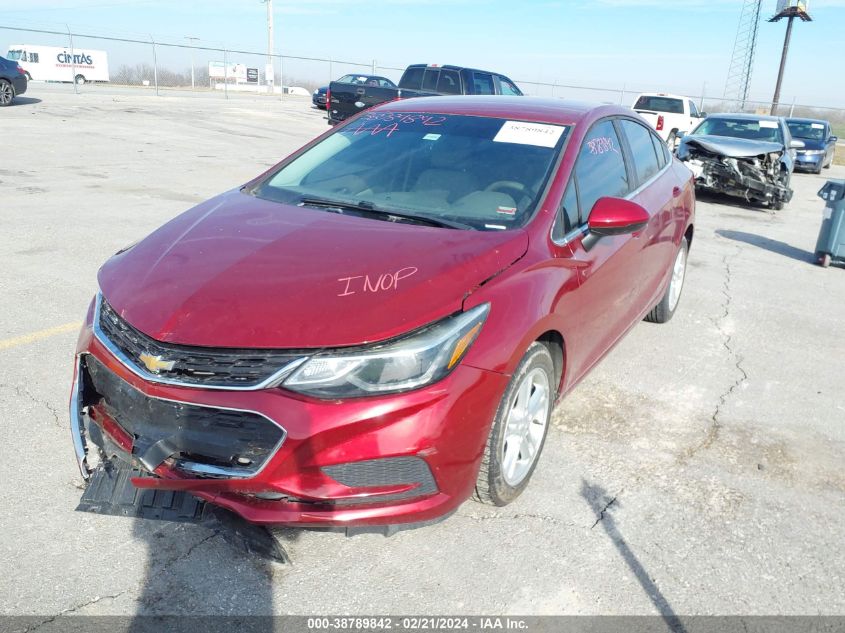 2017 Chevrolet Cruze Lt Auto VIN: 1G1BE5SM0H7253905 Lot: 38789842