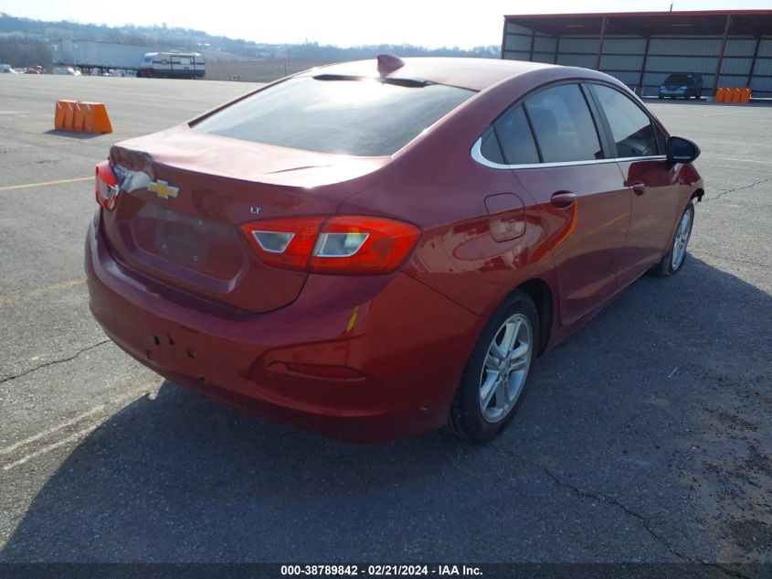 2017 Chevrolet Cruze Lt Auto VIN: 1G1BE5SM0H7253905 Lot: 38789842