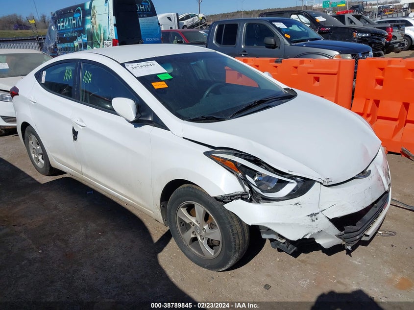 2015 HYUNDAI ELANTRA