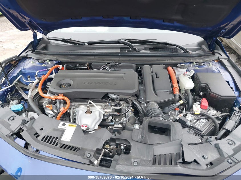 VIN 1HGCY2F57PA057533 2023 HONDA ACCORD HYBRID SPORT