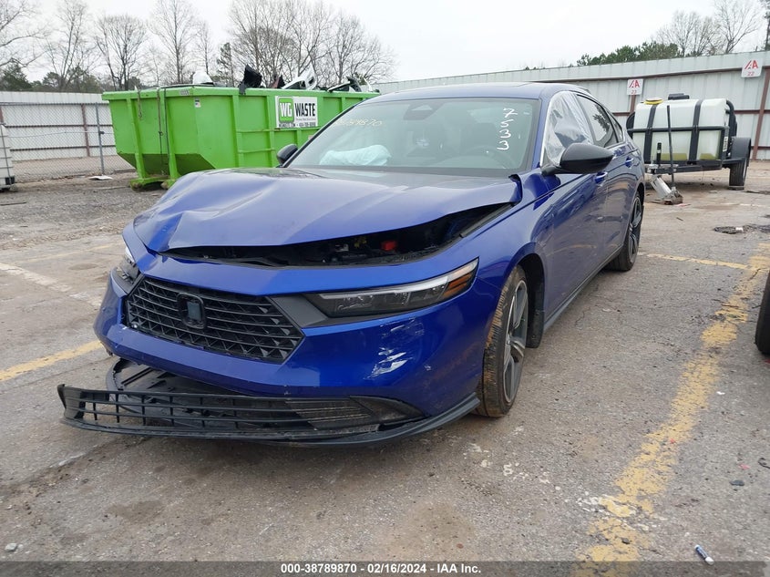 VIN 1HGCY2F57PA057533 2023 HONDA ACCORD HYBRID SPORT