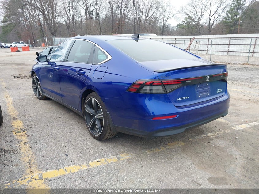 VIN 1HGCY2F57PA057533 2023 HONDA ACCORD HYBRID SPORT