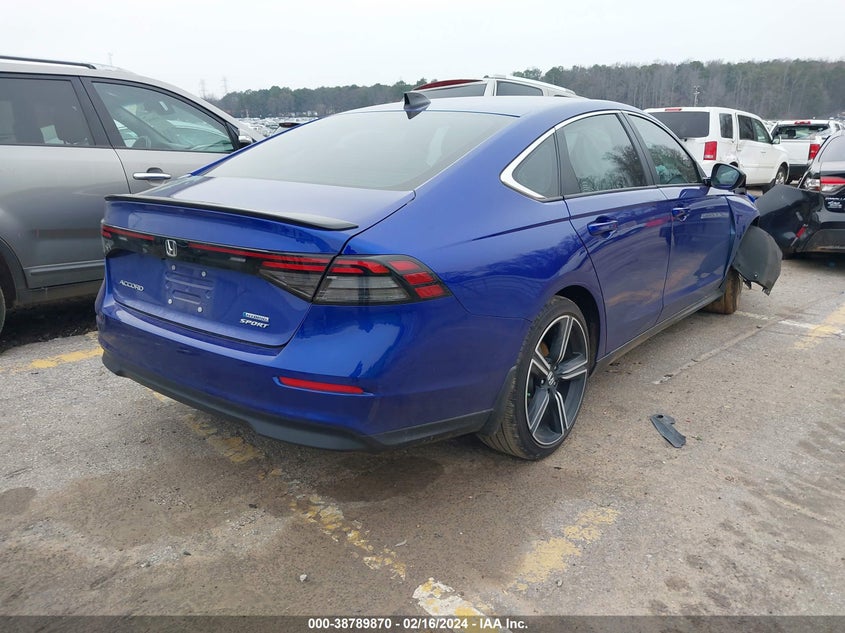 VIN 1HGCY2F57PA057533 2023 HONDA ACCORD HYBRID SPORT