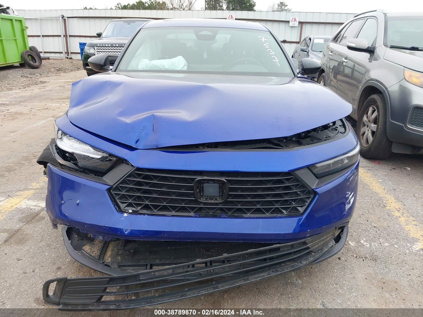 VIN 1HGCY2F57PA057533 2023 HONDA ACCORD HYBRID SPORT