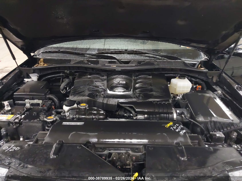 2022 NISSAN ARMADA PLATINUM 4WD - JN8AY2DB6N9815069