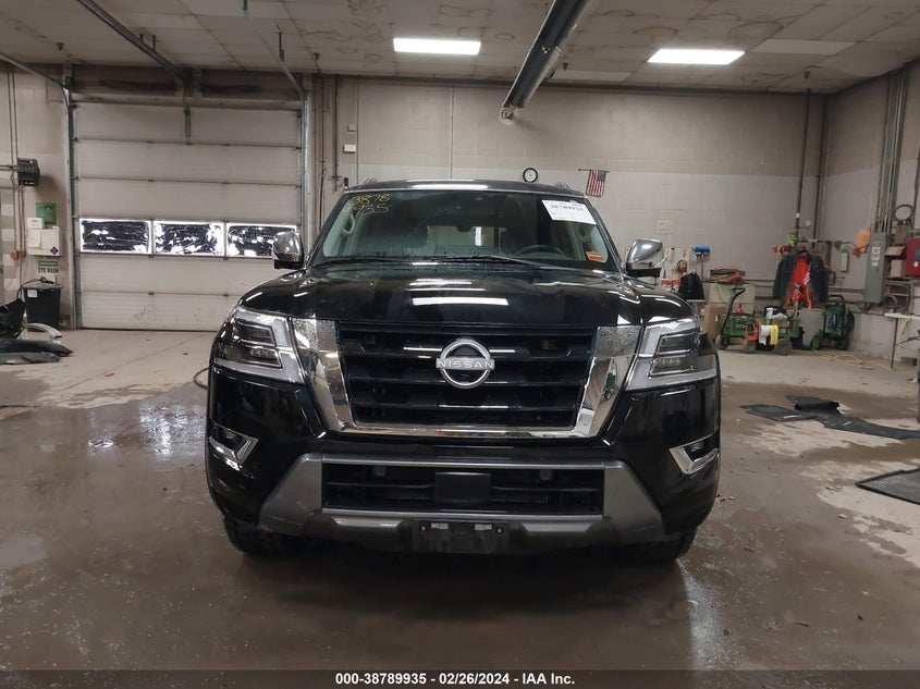 2022 NISSAN ARMADA PLATINUM 4WD - JN8AY2DB6N9815069