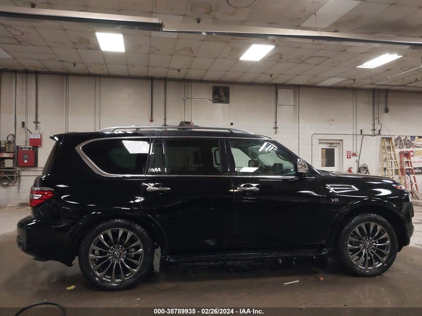 2022 NISSAN ARMADA PLATINUM 4WD - JN8AY2DB6N9815069