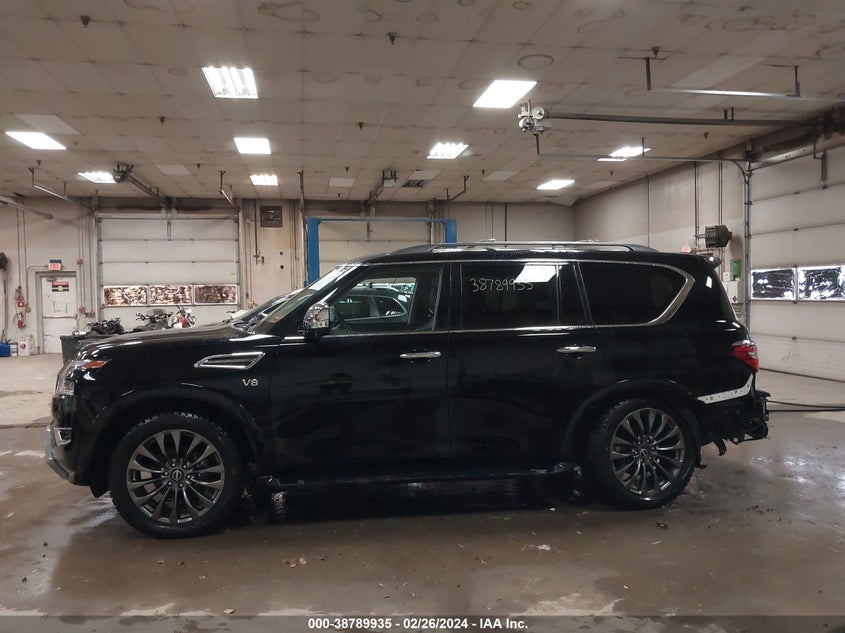 2022 NISSAN ARMADA PLATINUM 4WD - JN8AY2DB6N9815069