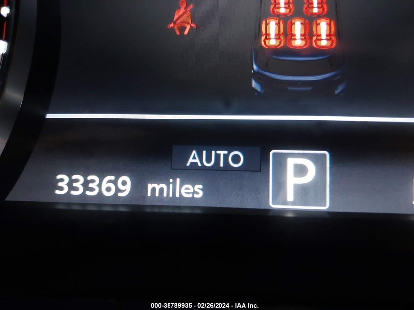 2022 NISSAN ARMADA PLATINUM 4WD - JN8AY2DB6N9815069