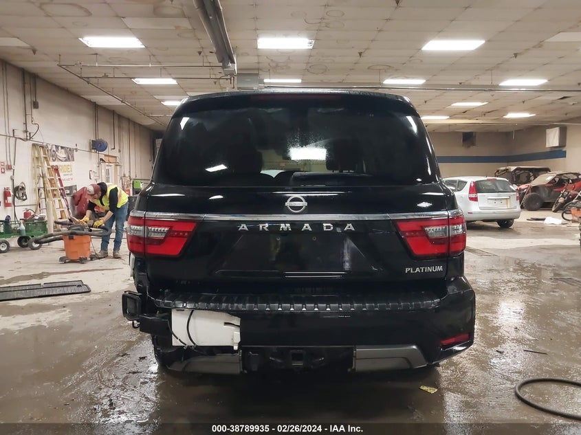2022 NISSAN ARMADA PLATINUM 4WD - JN8AY2DB6N9815069