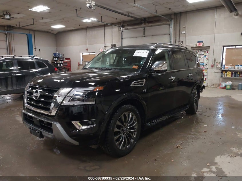 2022 NISSAN ARMADA PLATINUM 4WD - JN8AY2DB6N9815069