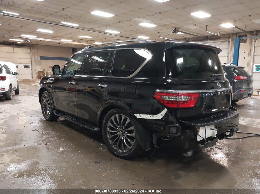 2022 NISSAN ARMADA PLATINUM 4WD - JN8AY2DB6N9815069