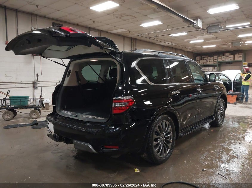 2022 NISSAN ARMADA PLATINUM 4WD - JN8AY2DB6N9815069