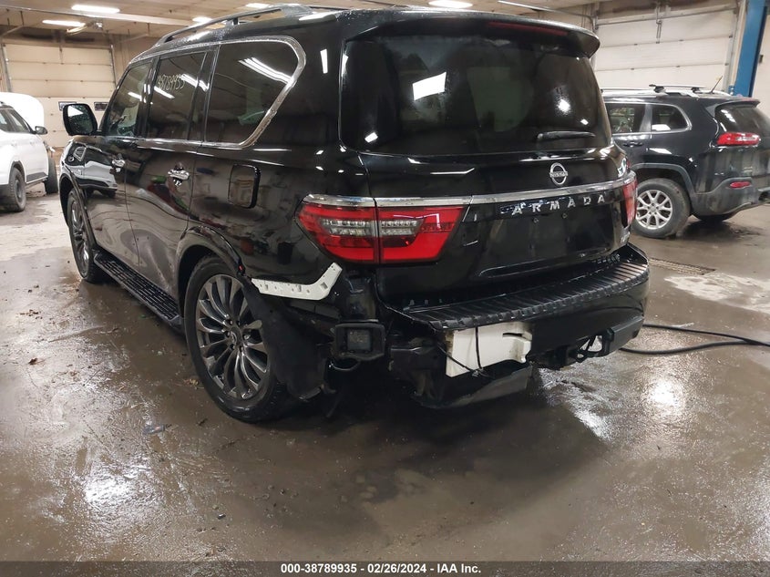 2022 NISSAN ARMADA PLATINUM 4WD - JN8AY2DB6N9815069