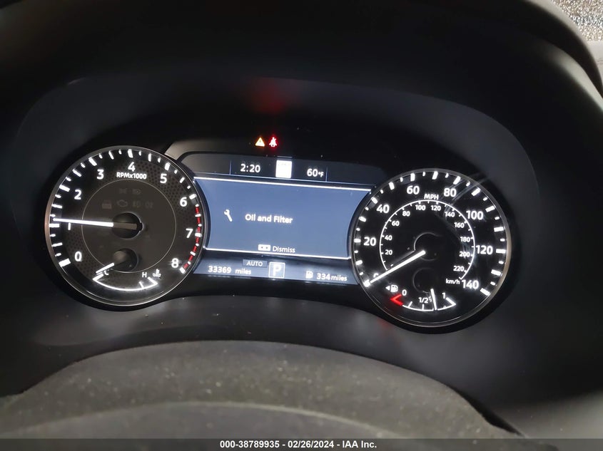 2022 NISSAN ARMADA PLATINUM 4WD - JN8AY2DB6N9815069