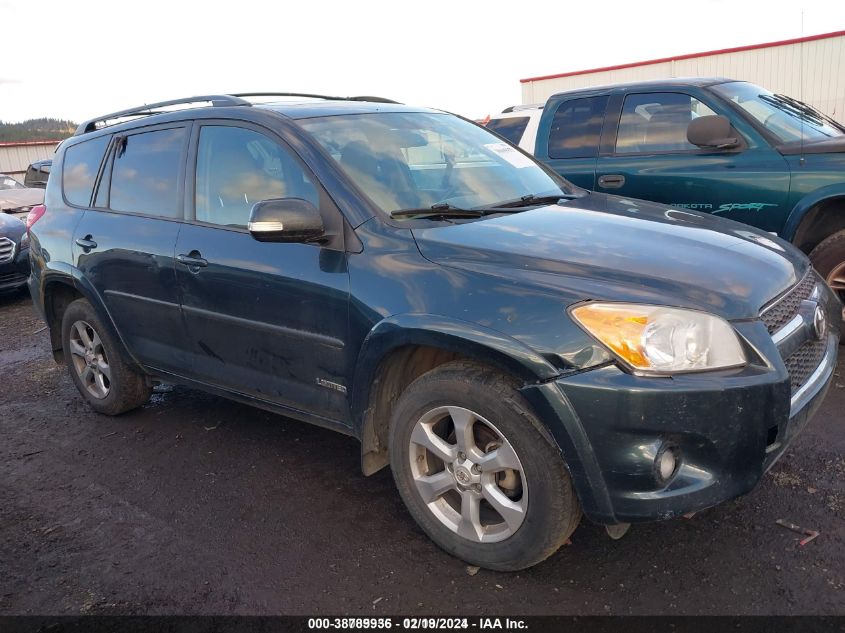 2010 Toyota Rav4 Limited VIN: 2T3YF4DV3AW039788 Lot: 38789936