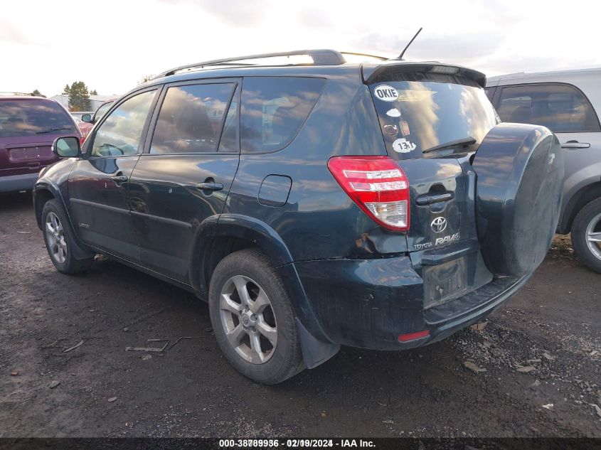 2T3YF4DV3AW039788 2010 Toyota Rav4 Limited