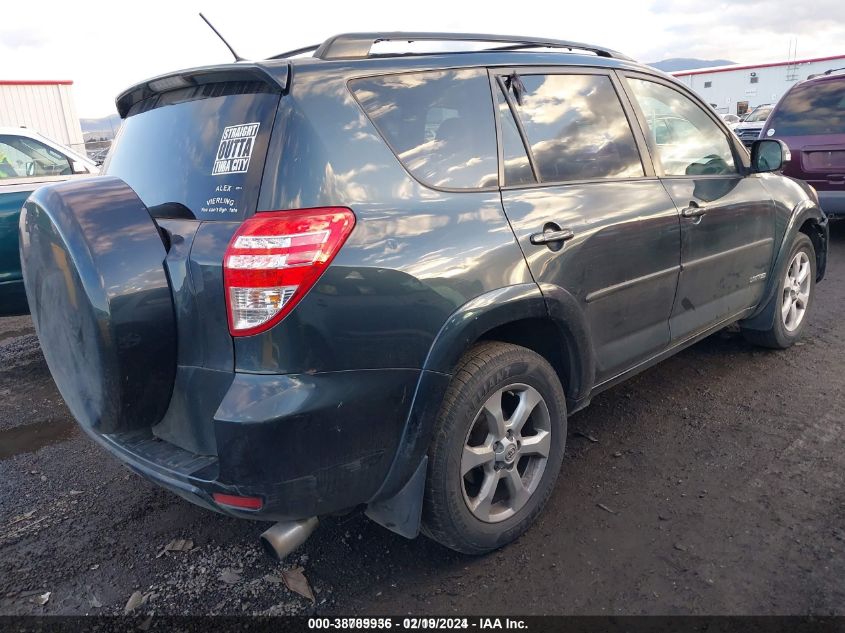 2010 Toyota Rav4 Limited VIN: 2T3YF4DV3AW039788 Lot: 38789936