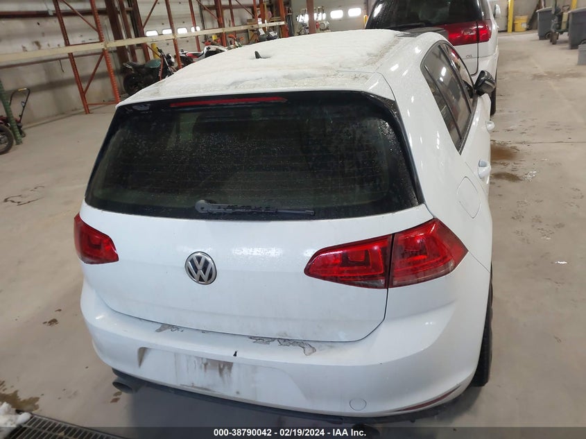 2017 VOLKSWAGEN GOLF GTI SPORT/SE/AUTOBAHN - 3VW547AU7HM069441