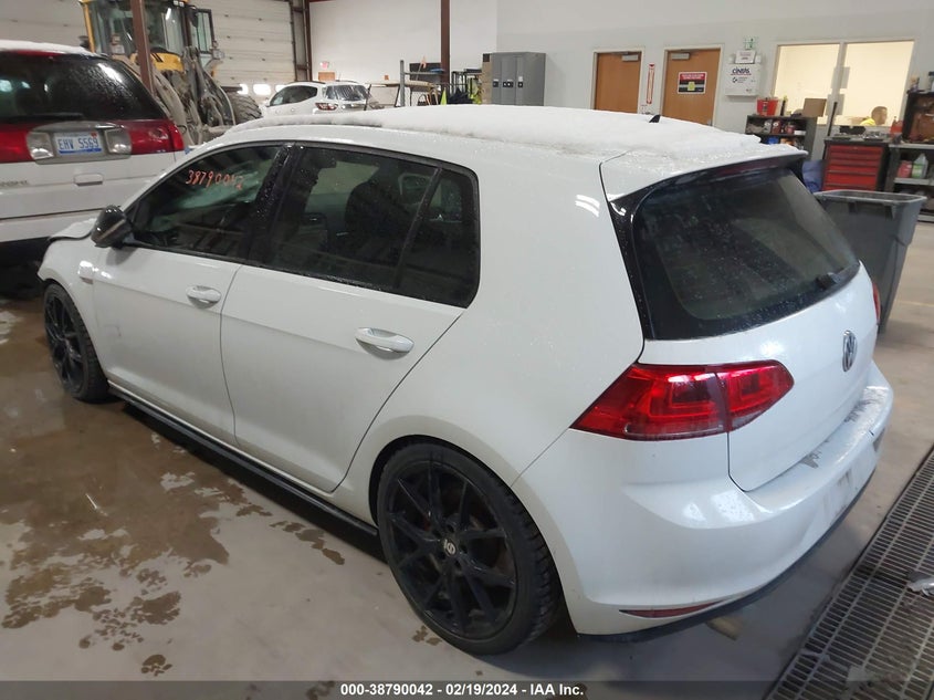 2017 VOLKSWAGEN GOLF GTI SPORT/SE/AUTOBAHN - 3VW547AU7HM069441
