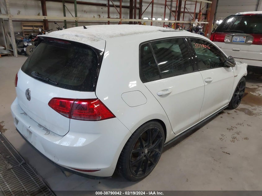 2017 VOLKSWAGEN GOLF GTI SPORT/SE/AUTOBAHN - 3VW547AU7HM069441