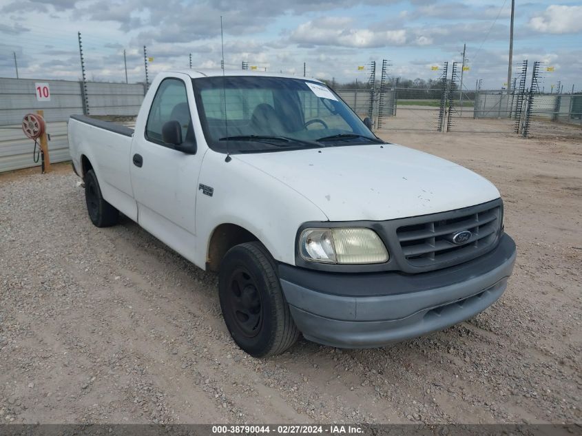 2002 Ford F-150 Xl/Xlt VIN: 1FTRF17262NB51420 Lot: 38790044