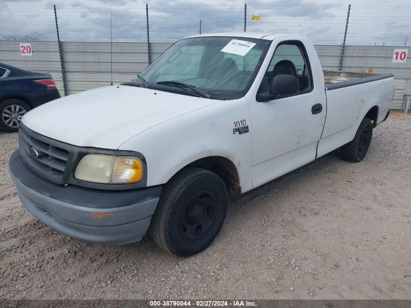 2002 Ford F-150 Xl/Xlt VIN: 1FTRF17262NB51420 Lot: 38790044