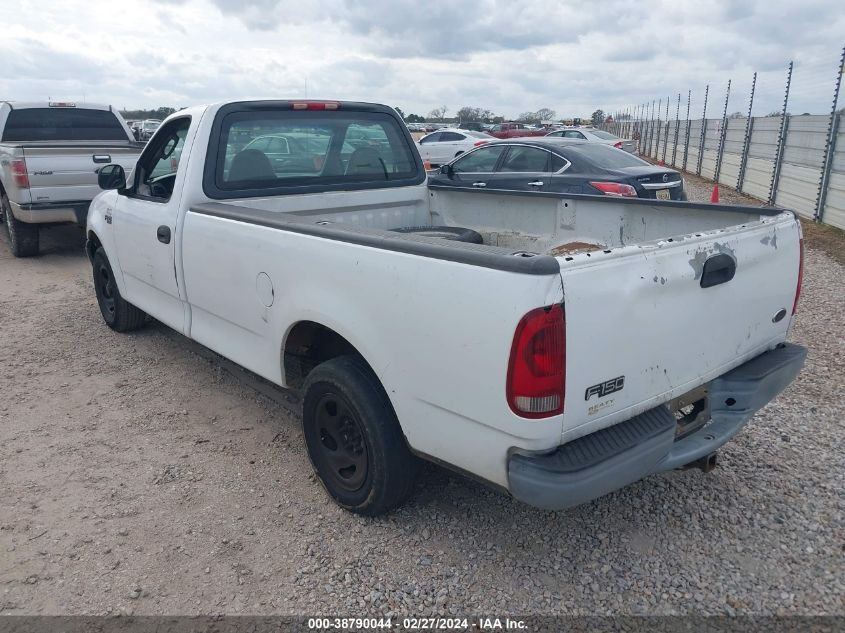 2002 Ford F-150 Xl/Xlt VIN: 1FTRF17262NB51420 Lot: 38790044